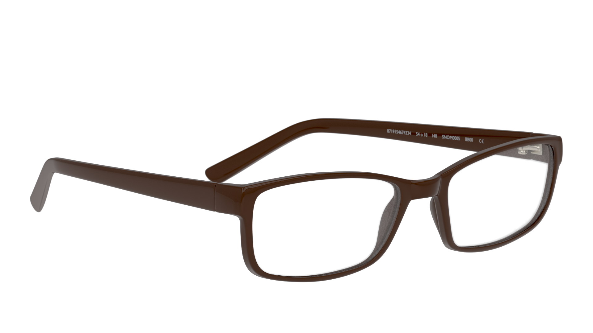 Angle_Right01 Seen SN OM0005 (BB00) Glasses Transparent / Black