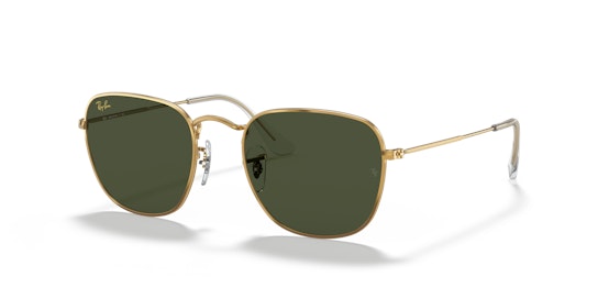 Ray-Ban Frank RB 3857 Sunglasses Green / Gold