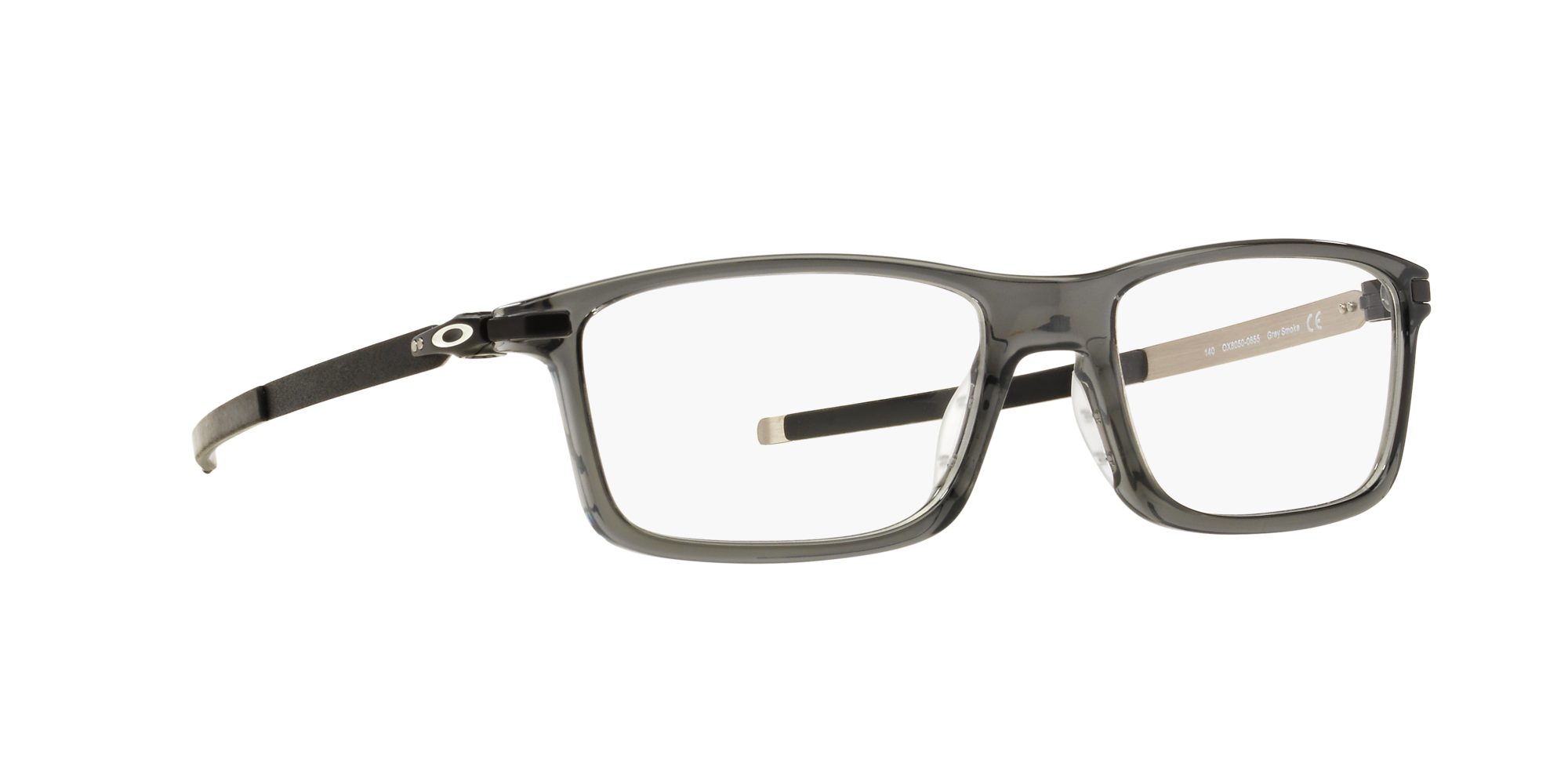 Angle_Right01 Oakley PITCHMAN OX 8050 (805006) Glasses Transparent / Grey