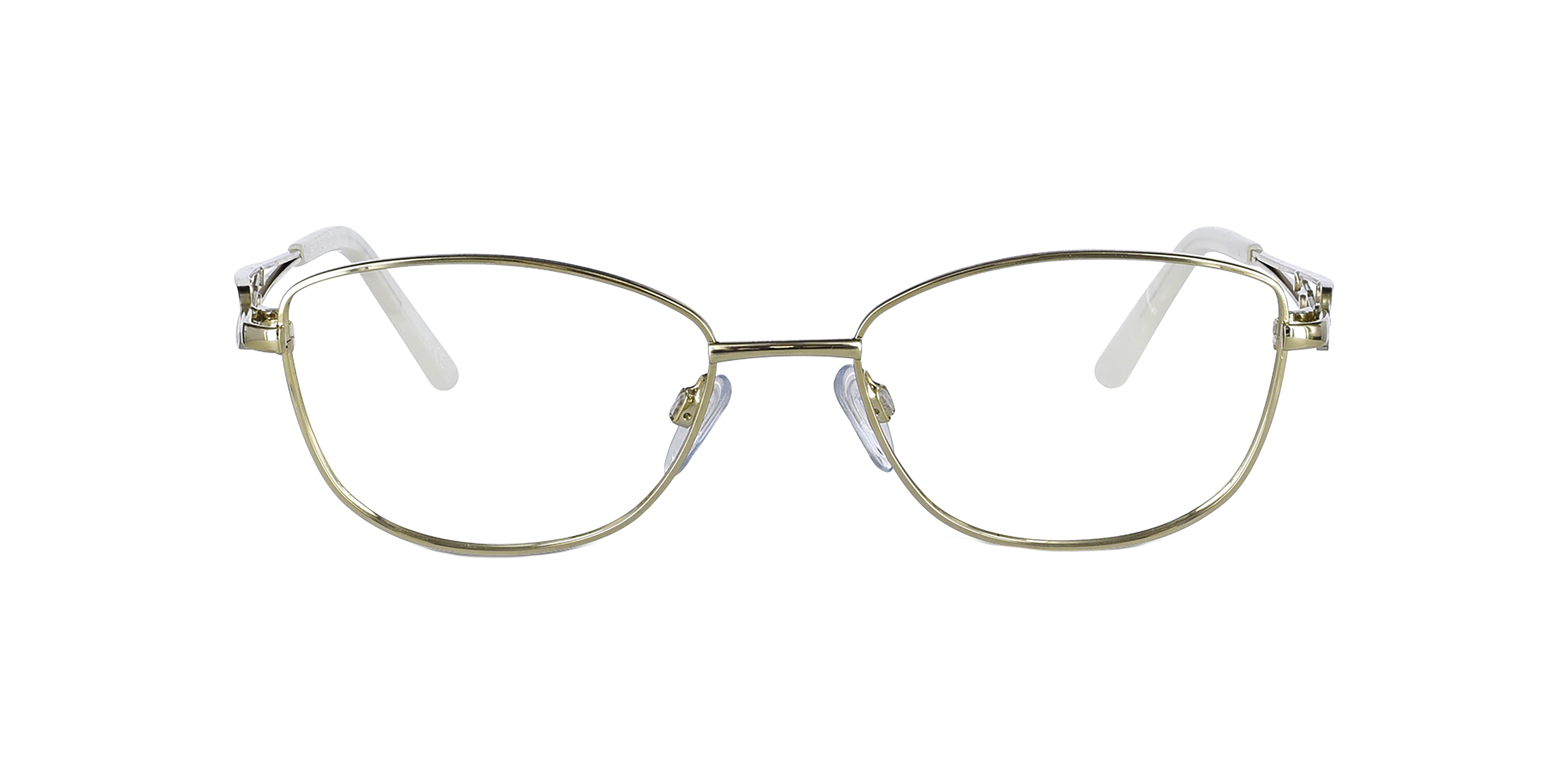 Front Palazzo SP13 (C1) Glasses Transparent / Gold