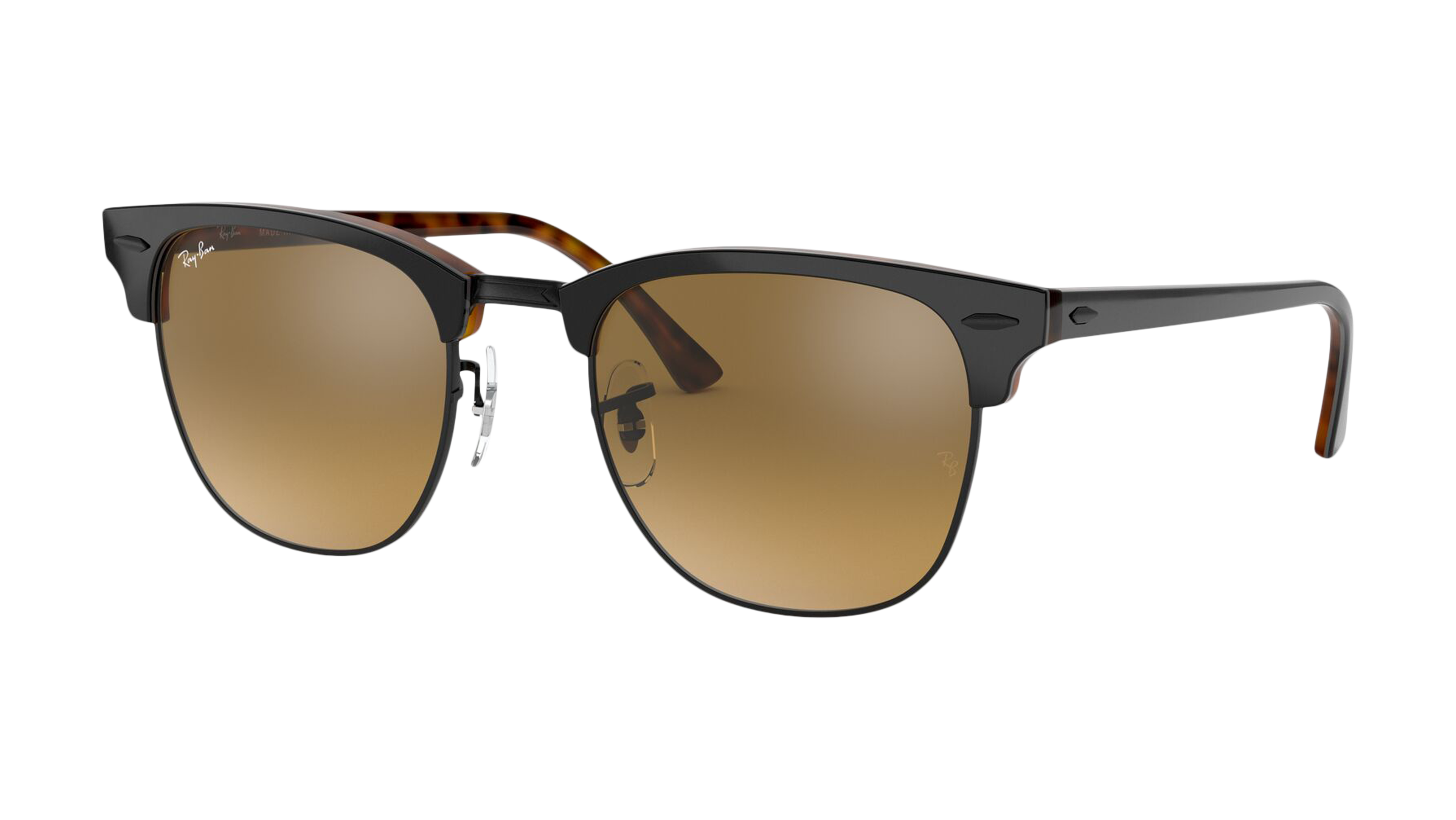 [products.image.angle_left01] Ray-Ban Clubmaster Color Mix RB3016 12773K