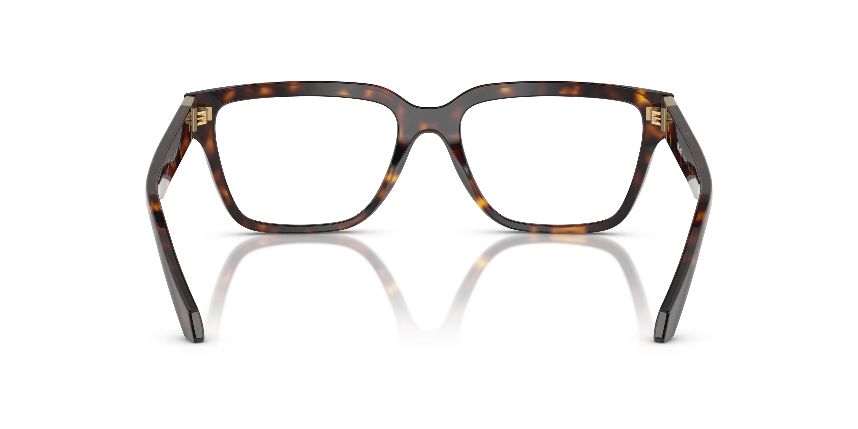 Detail02 Versace VE 3357 Glasses Transparent / Black