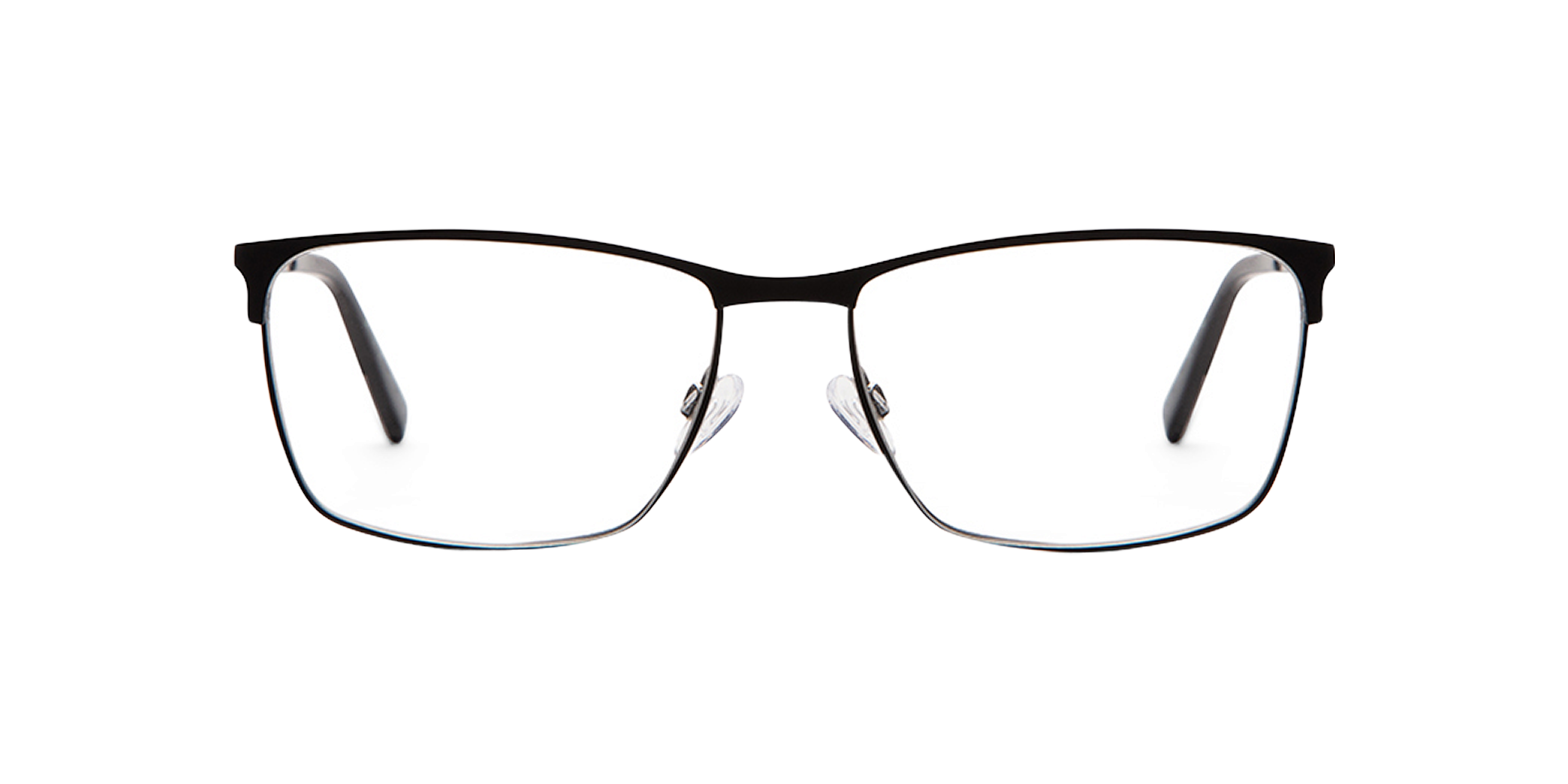 Front Barbour BA 2067 (C1) Glasses Transparent / Black