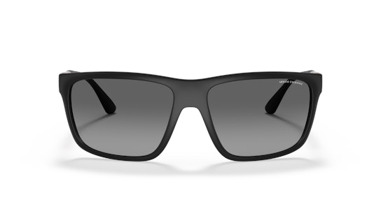 Armani Exchange AX 4121S (8325T3) Sunglasses Grey / Black