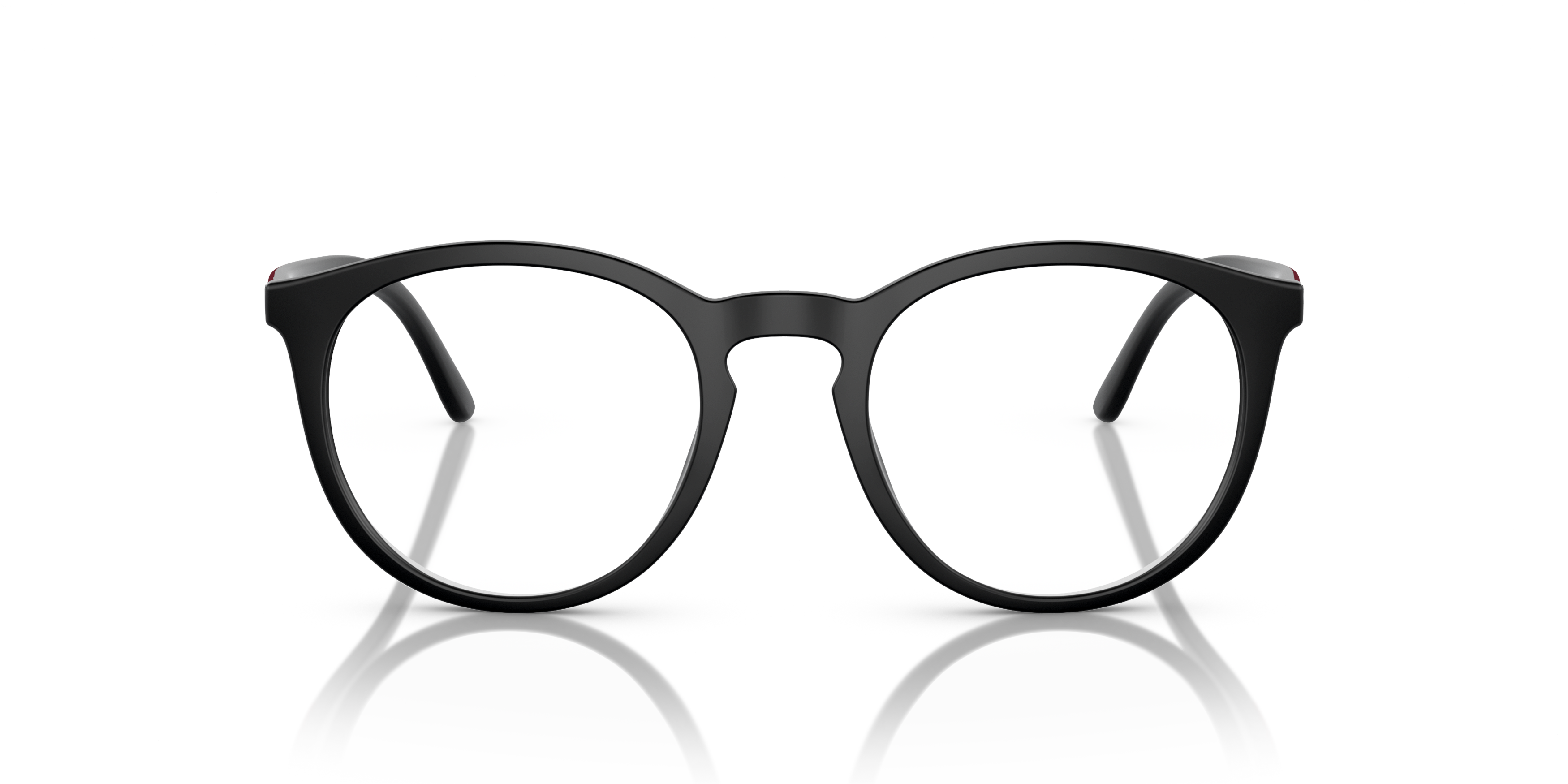 Front Polo Ralph Lauren PH 4183U Glasses Transparent / Black