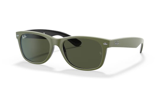 Ray ban online wayfarer green polarized