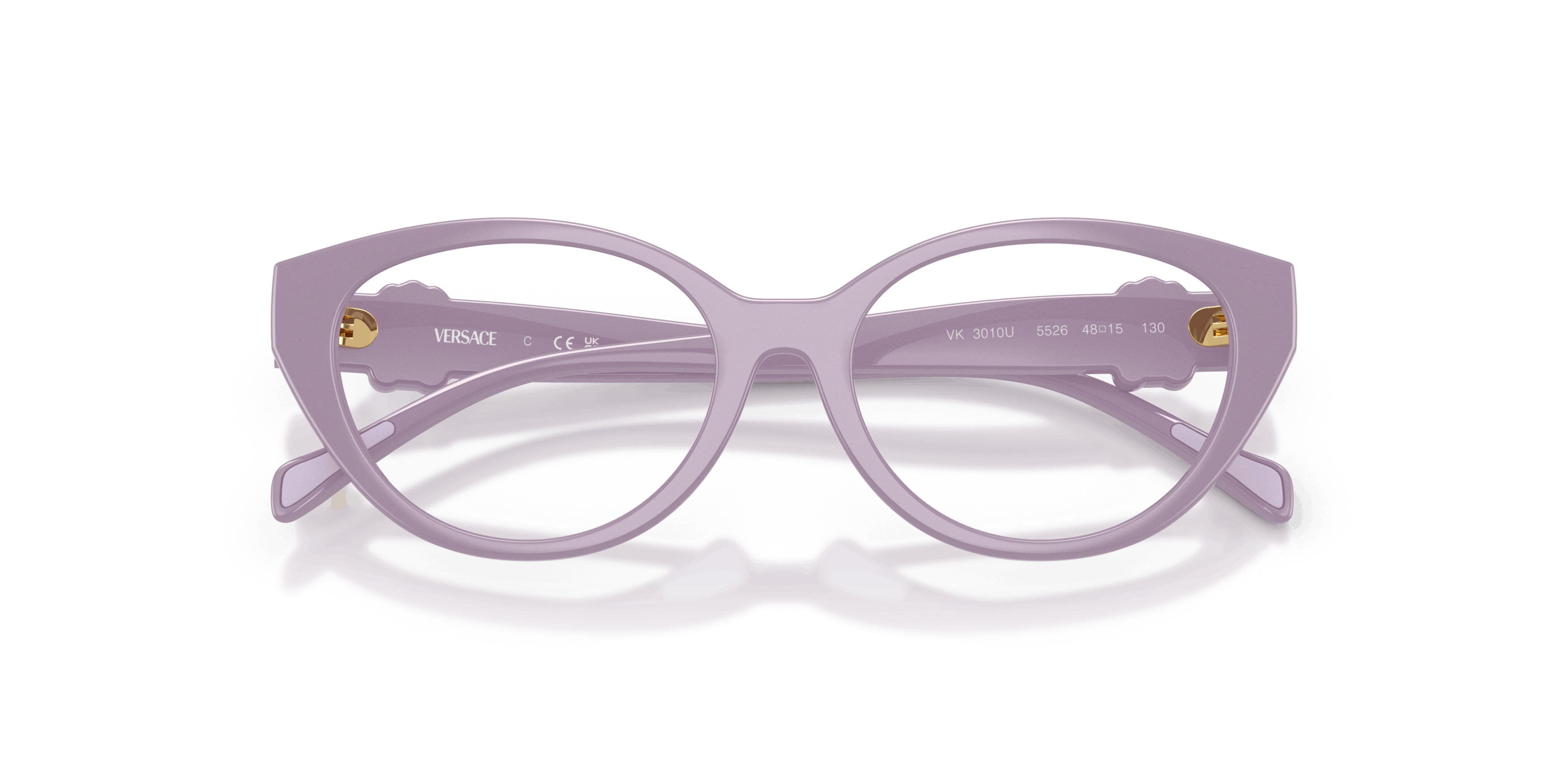 Folded, Versace 0VK3010U 5526 Glasögonbåge