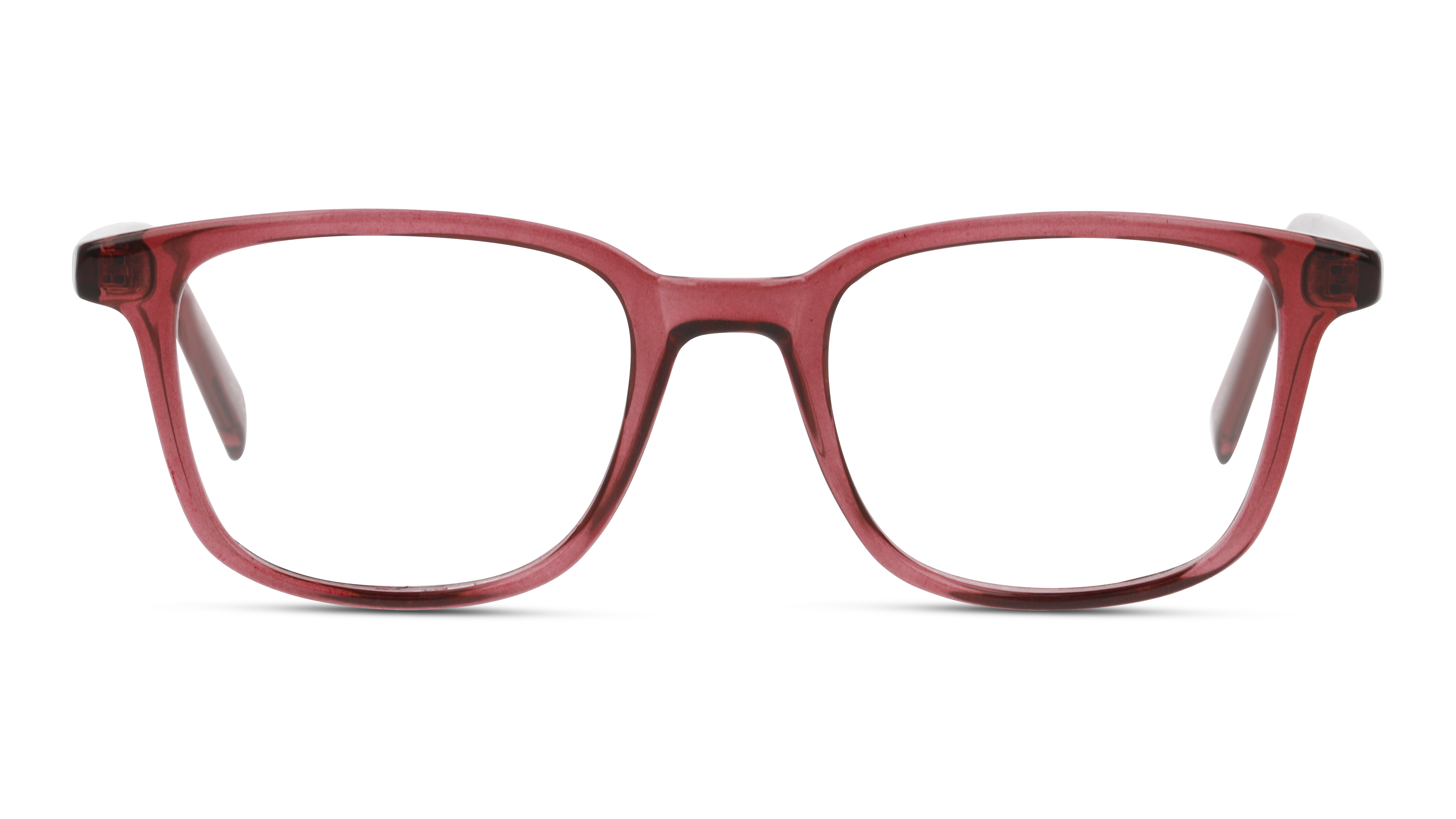 Front Seen SNOF5009 Glasses Transparent / Purple