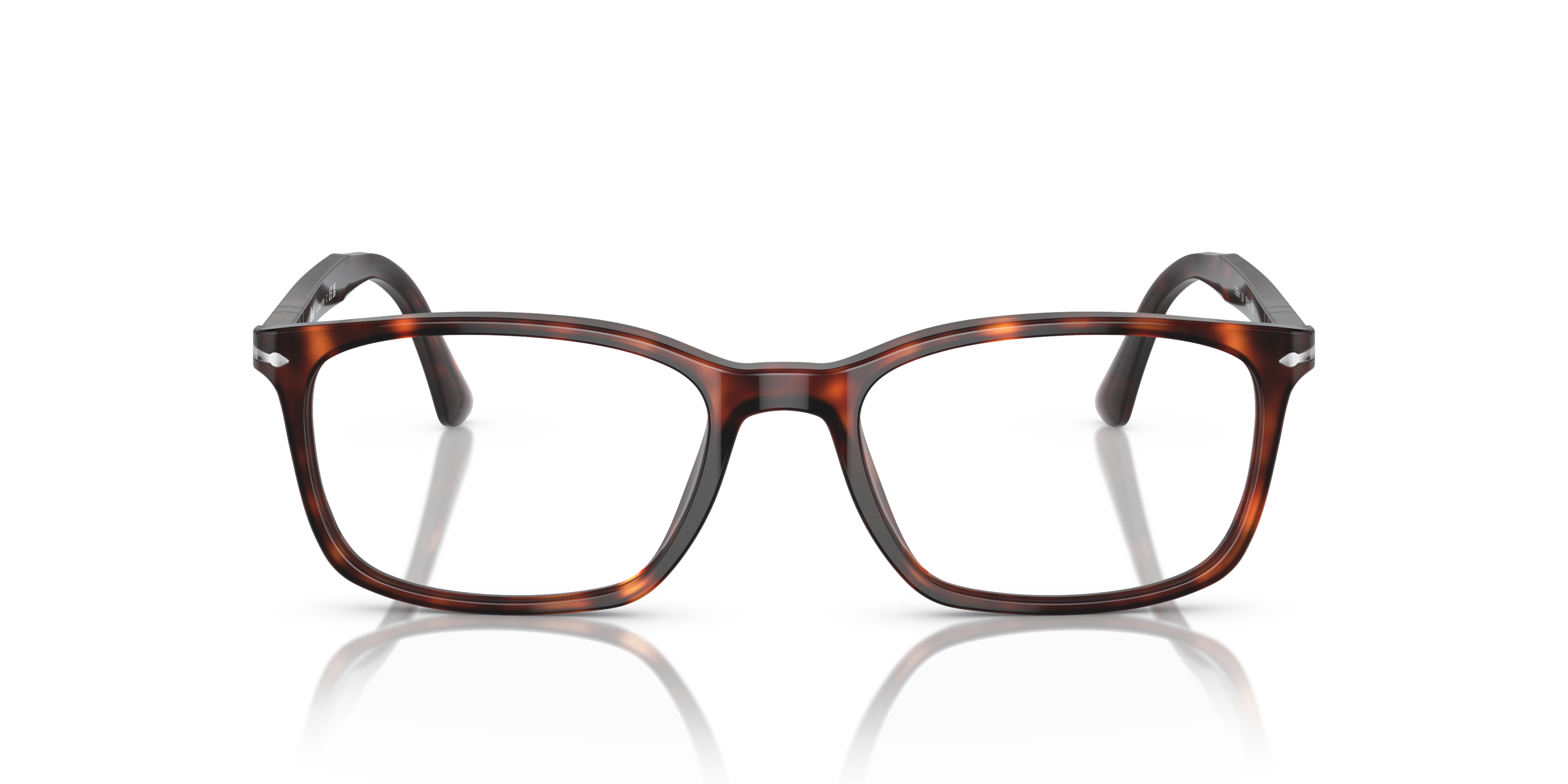 Front Persol PO 3189V (24) Glasses Transparent / Brown