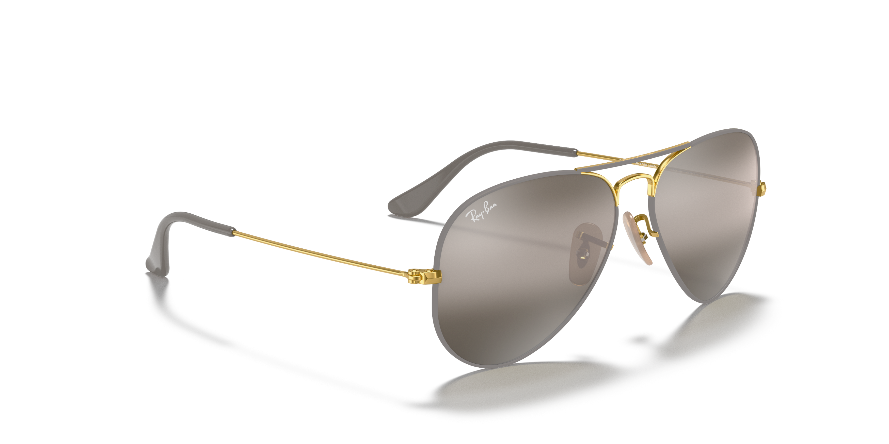 [products.image.angle_right01] Ray-Ban Aviator Mirror RB3025 9154AH