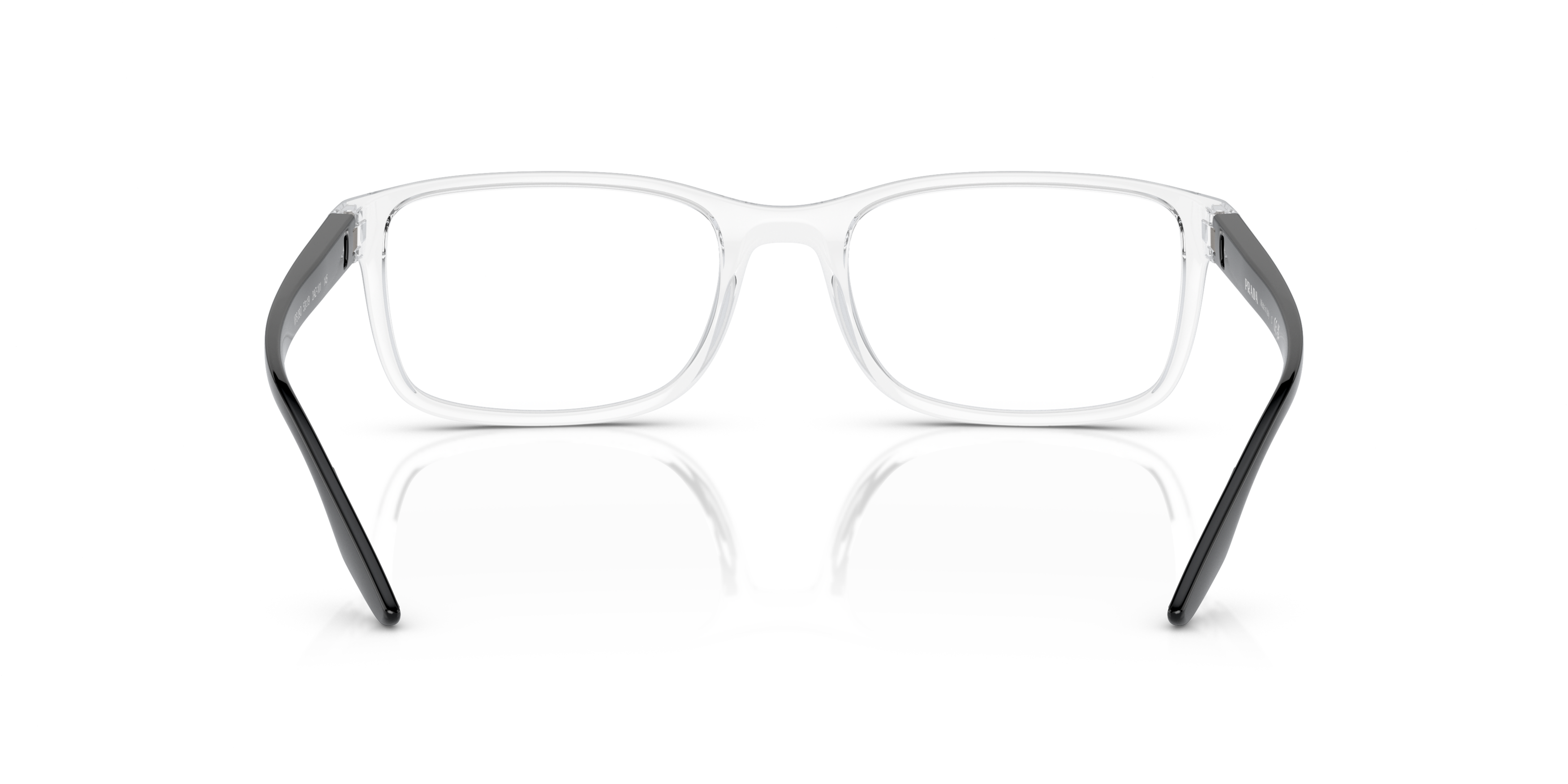 Detail02 Prada Linea Rossa PS 09OV Glasses Transparent / Transparent, Clear
