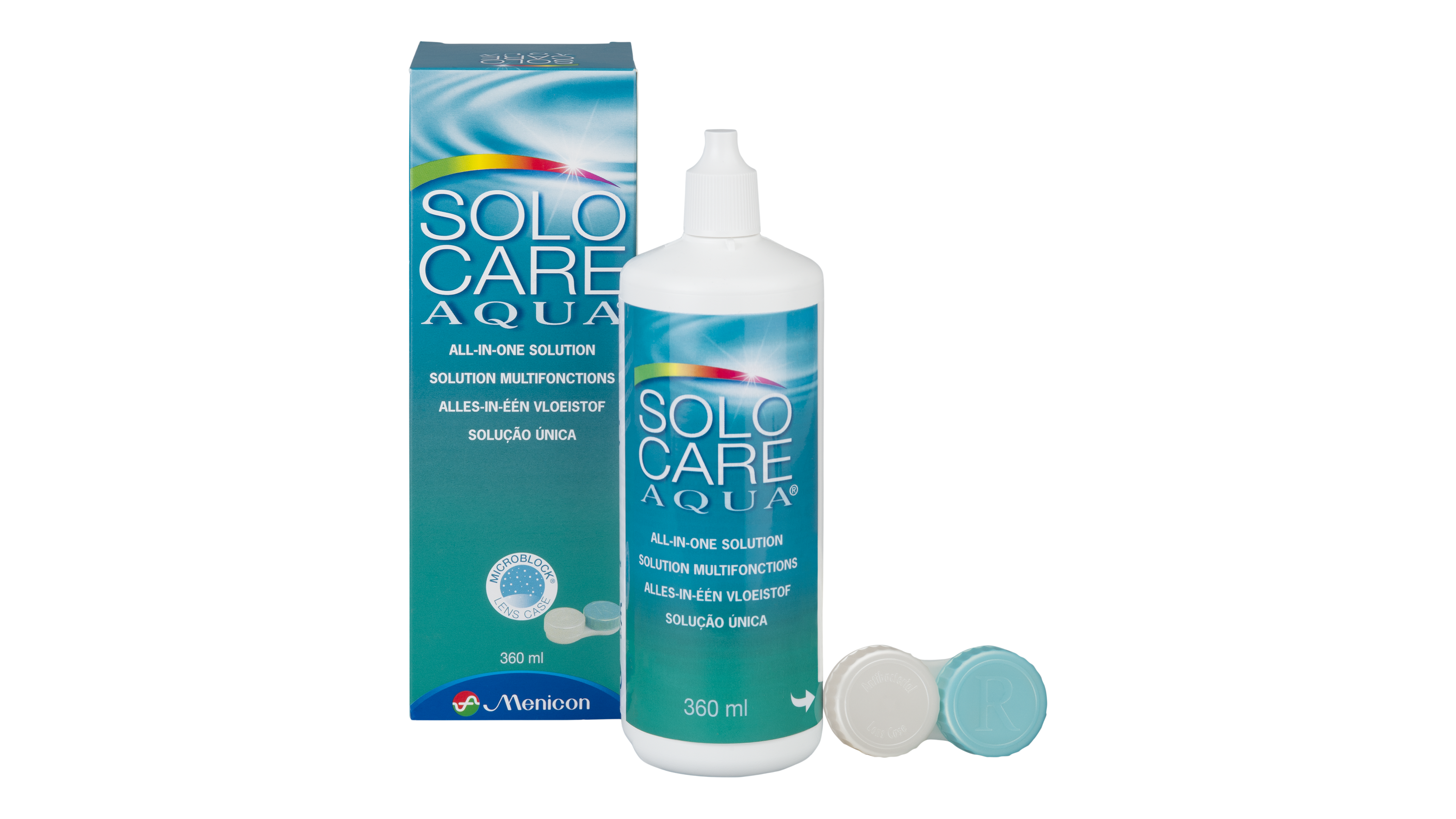 Front Solo Care Solo Care Aqua Multiplas utilizações 360ml