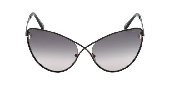 Tom Ford Tara FT 786 Sunglasses Grey / Black
