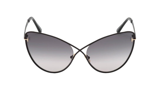 Tom Ford Tara FT 786 (02B) Sunglasses Grey / Black
