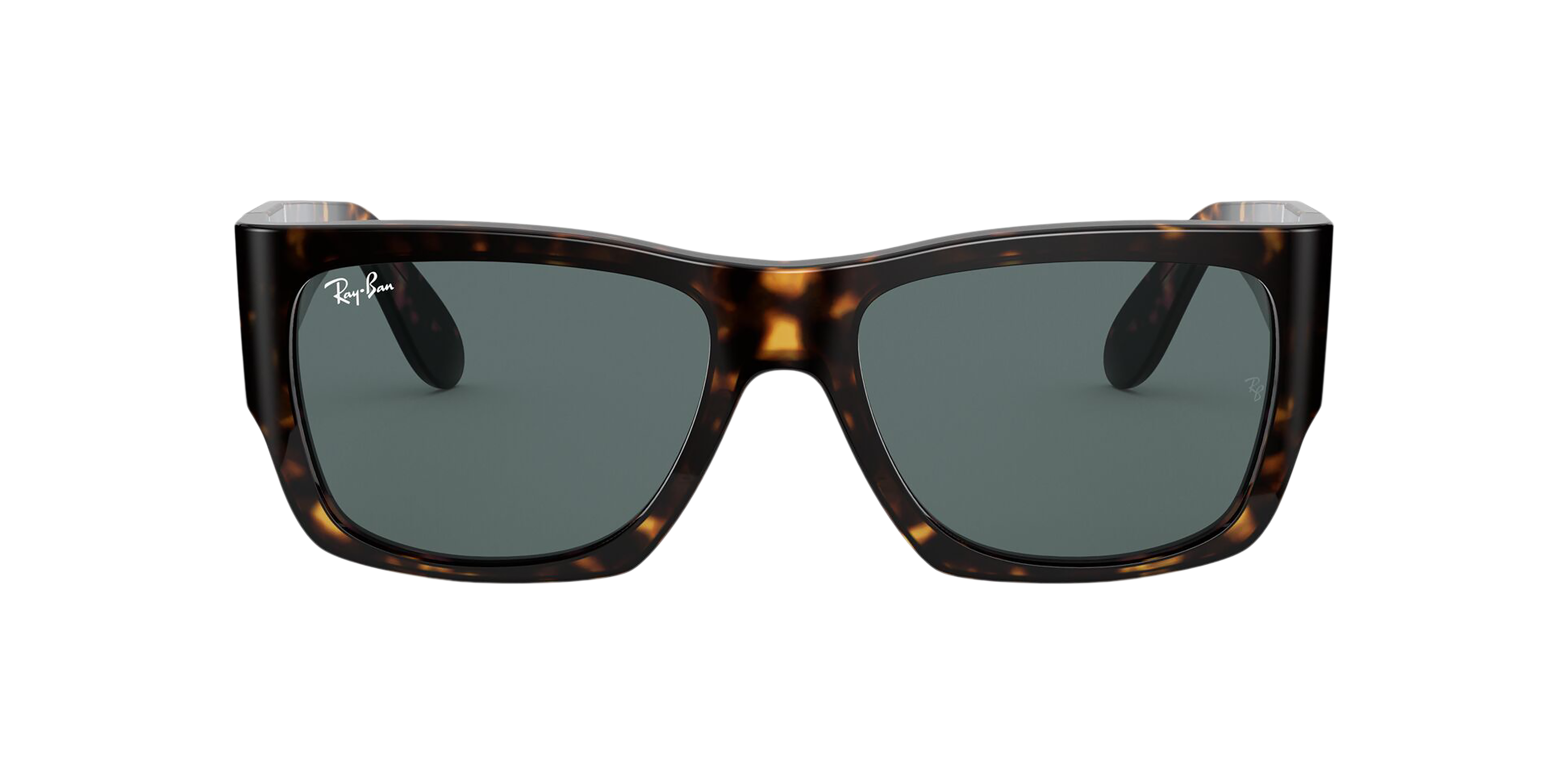 Front Ray-Ban Nomad RB2187 13143F Blauw / Grijs