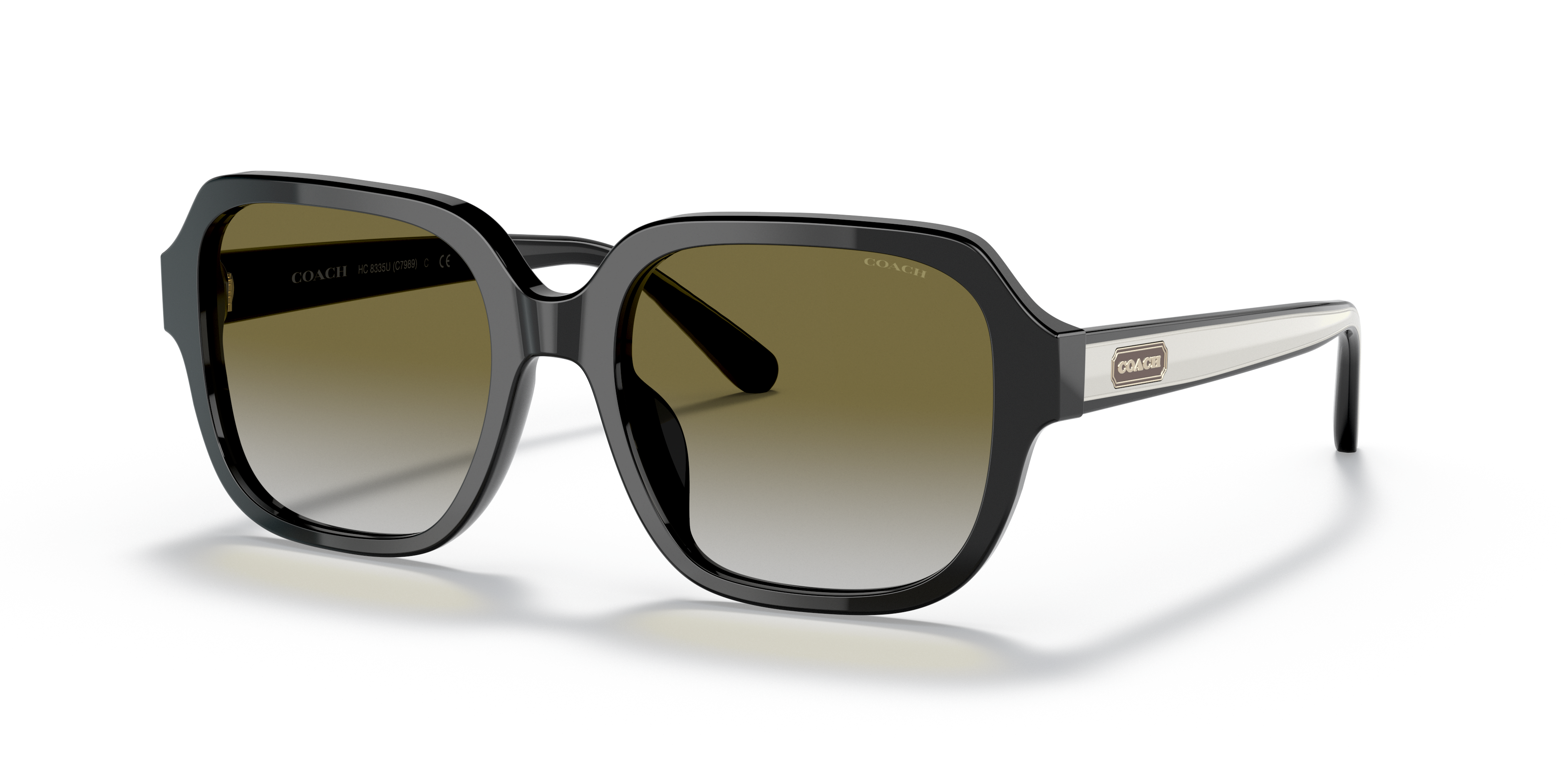 [products.image.angle_left01] Coach HC 8335U Sunglasses