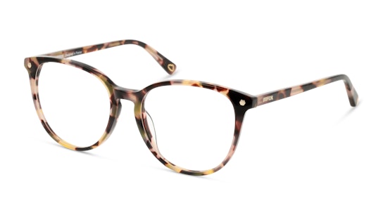 Unofficial Teens UN OF0299 Youth Glasses Transparent / Havana