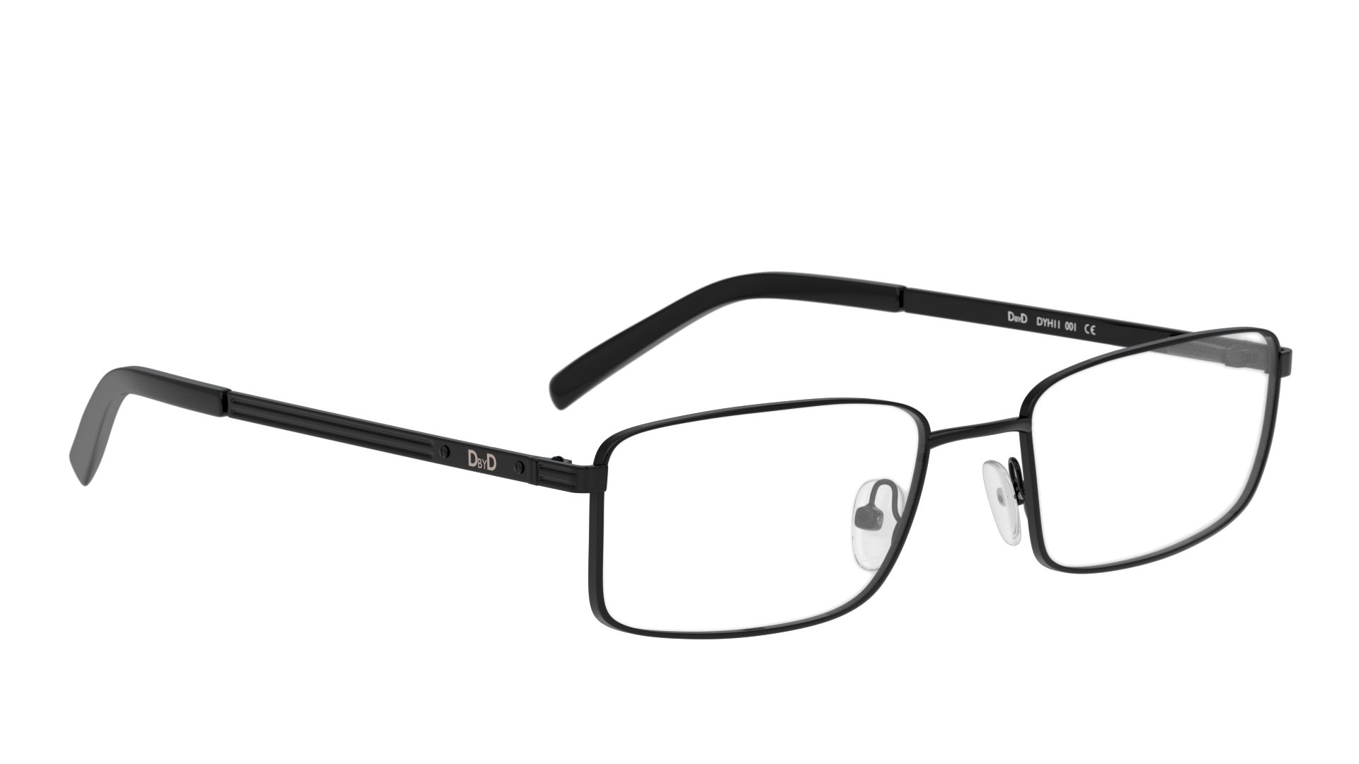 Angle_Right01 DbyD DB H11 (C02) Glasses Transparent / Grey
