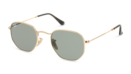 Ray Ban 0RB3548N 001 Verde  / Oro 