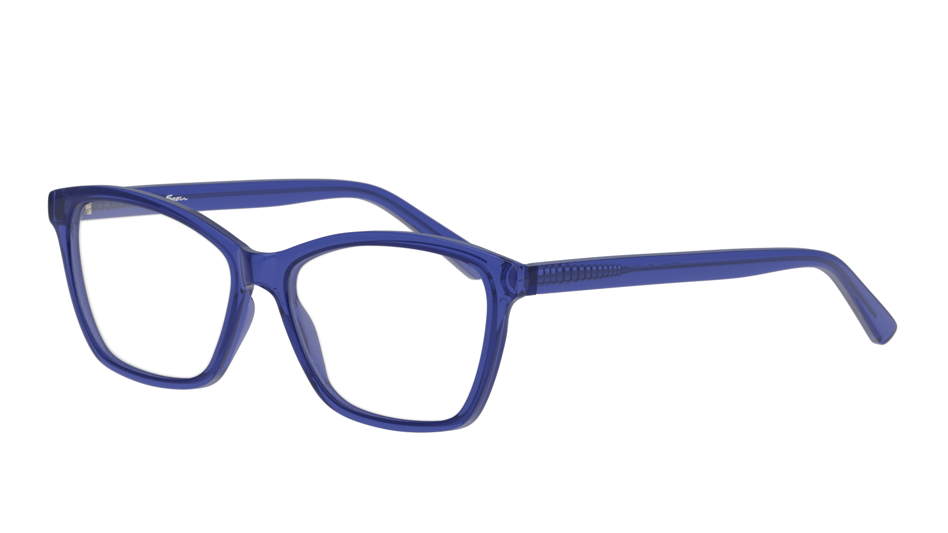 Angle_Left01 Seen SNFF10 (CT) Glasses Transparent / Navy