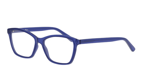 Seen SNFF10 (CT) Glasses Transparent / Navy