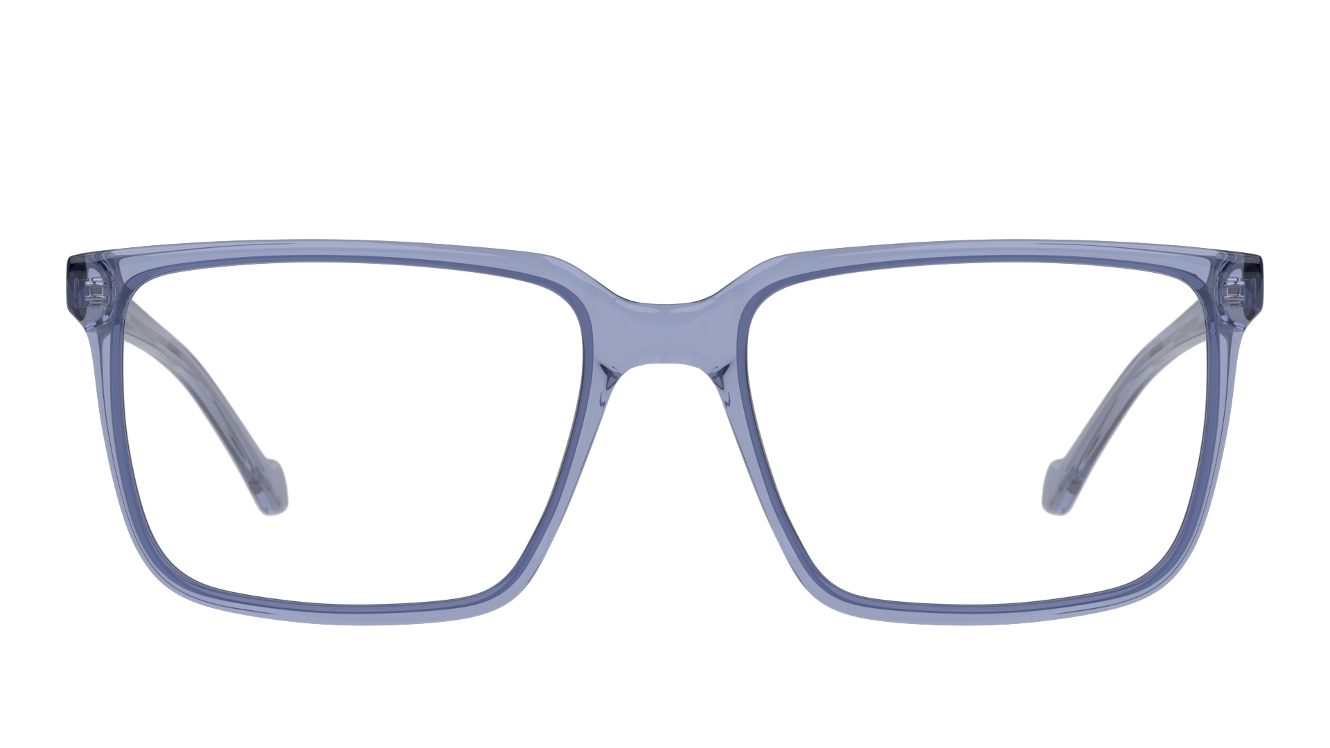 Front Unofficial UNOM0280 (LL00) Glasses Transparent / Blue
