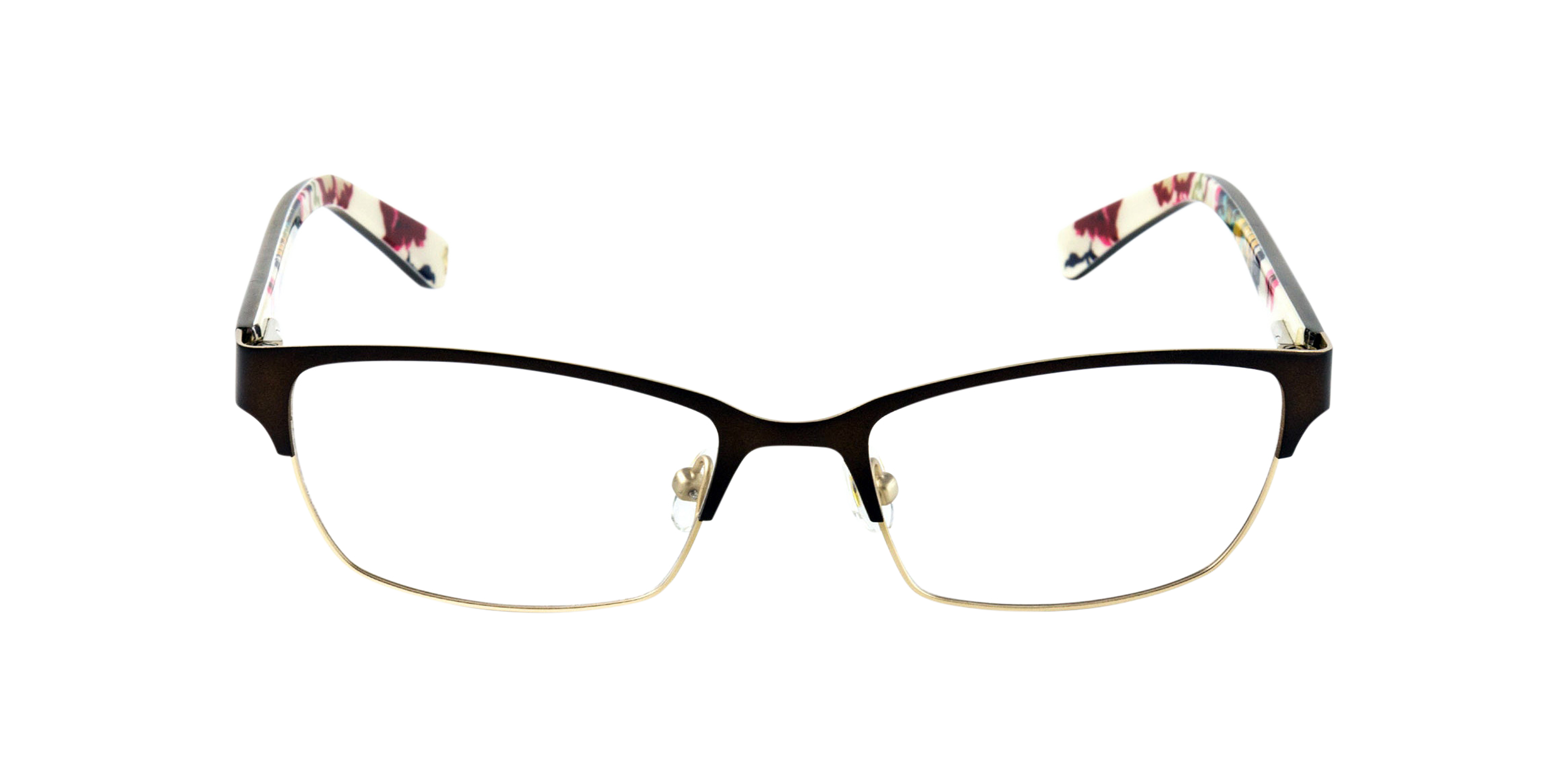 Front Joules JO 1014 (173) Glasses Transparent / Brown