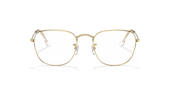 Ray-Ban Frank RX 3857V Glasses Transparent / Gold