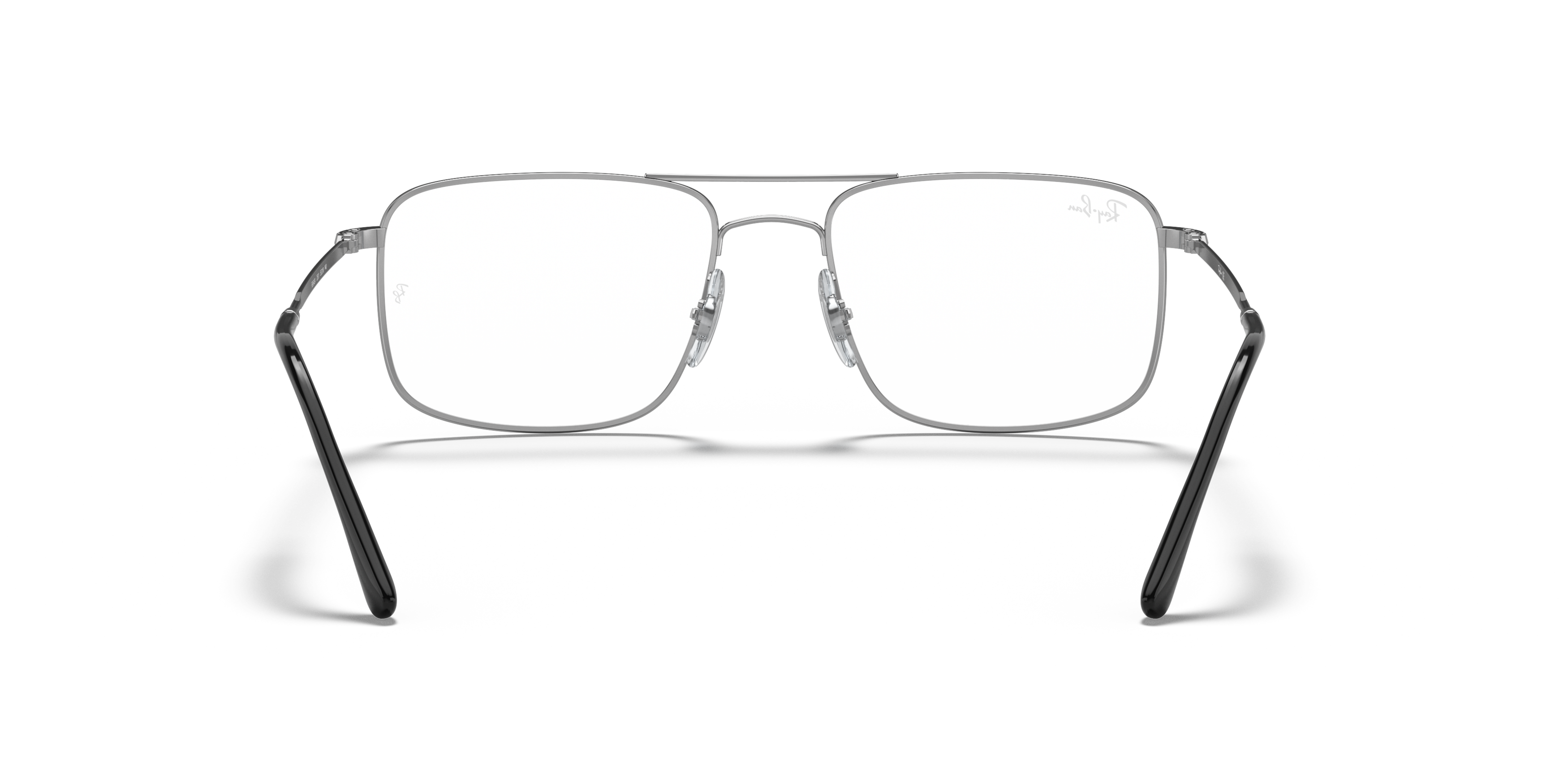 Detail02 Ray-Ban RX 6434 Glasses Transparent / Grey