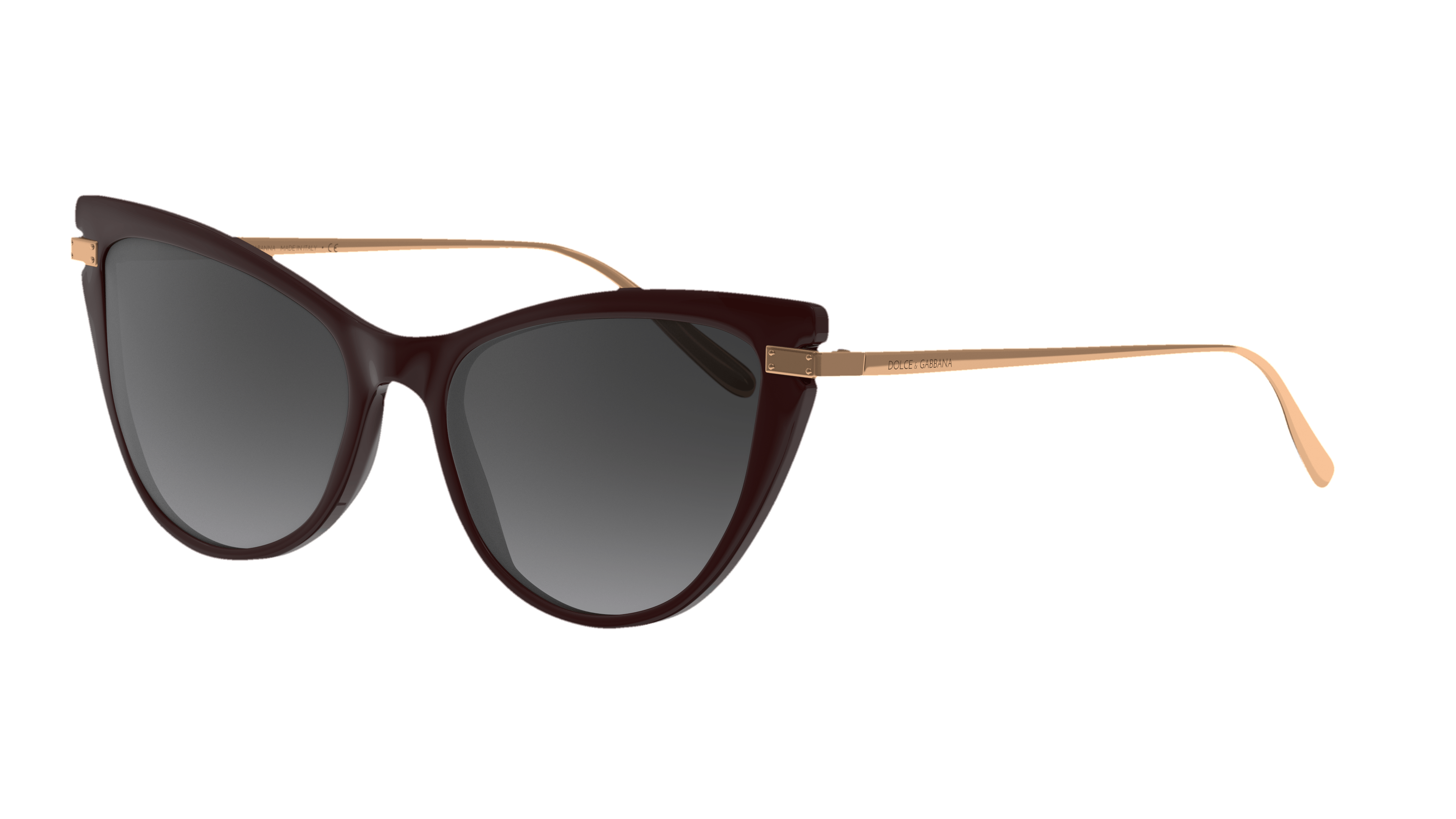 Angle_Left01 Dolce & Gabbana DG4381 30918G Grigio / Rosso