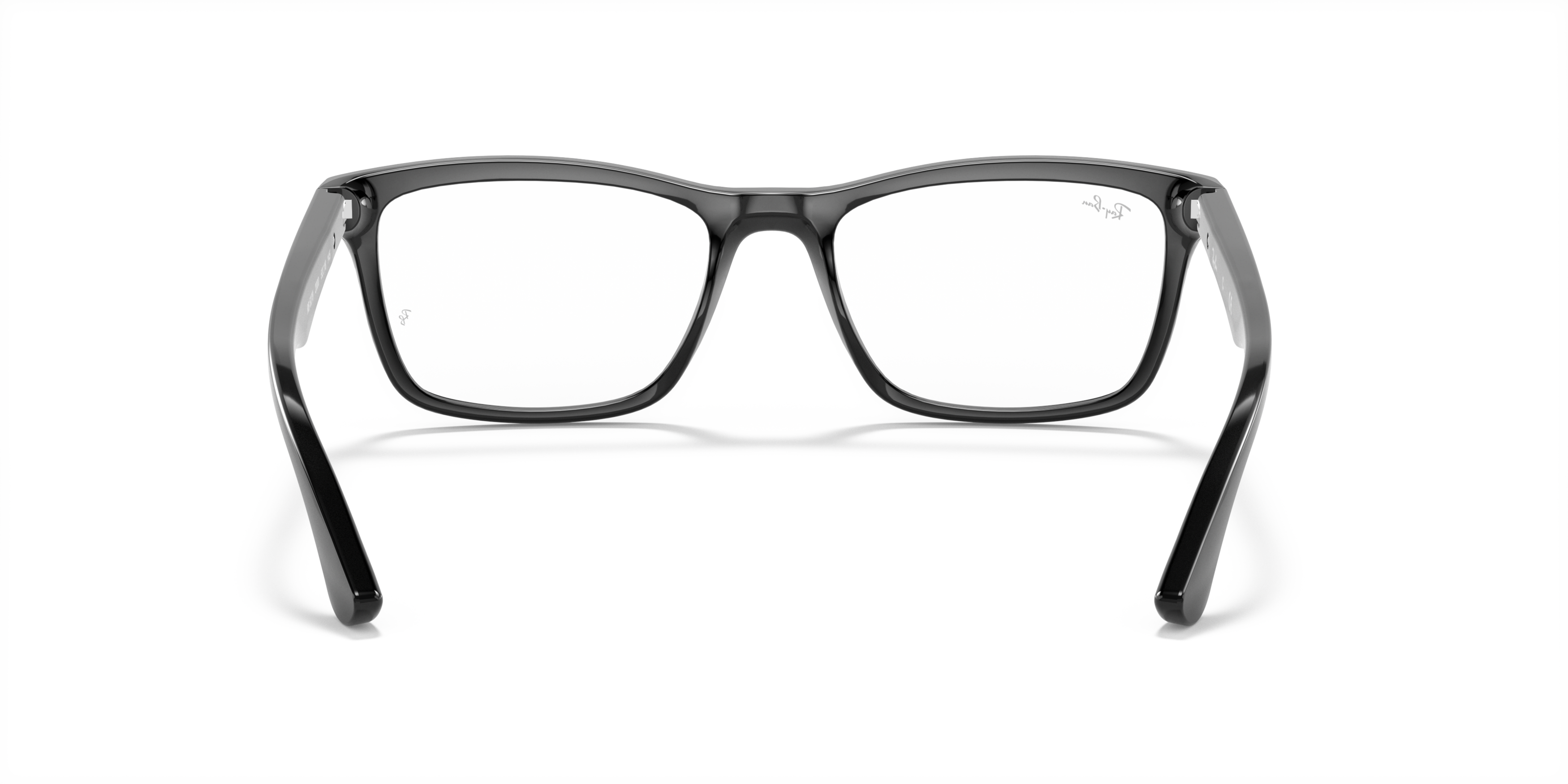Detail02 Ray-Ban RX 5279 Glasses Transparent / Black