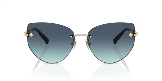 Tiffany & Co TF 3096 Sunglasses Blue / Gold