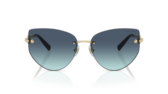 Tiffany & Co TF 3096 Sunglasses Blue / Gold