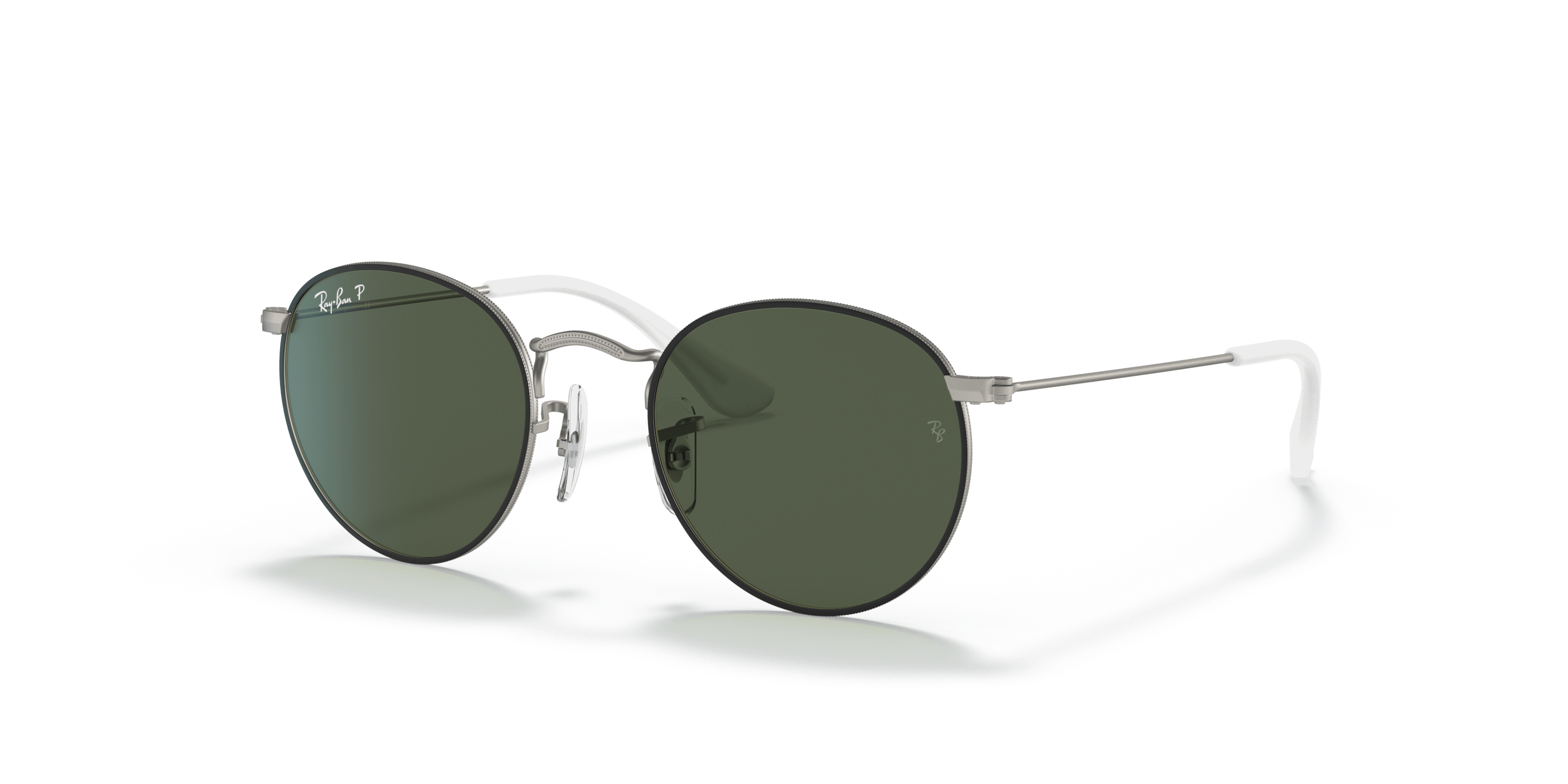 [products.image.angle_left01] Ray-Ban Junior Round Metal RJ9547S 277/71