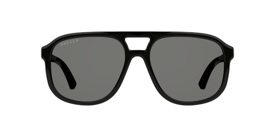 Gucci GG 1188S (001) Sunglasses Grey / Black