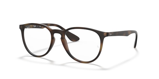 Ray-Ban RX 7046 (5365) Glasses Transparent / Brown