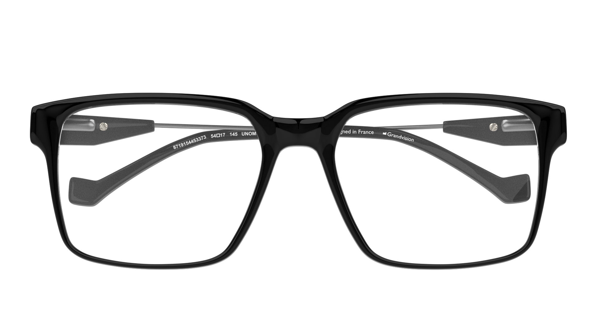Folded Unofficial UNOM0288 Glasses Transparent / Black