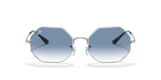 Ray-Ban Octagon 1972 RB1972 91493F Blauw / Zilver