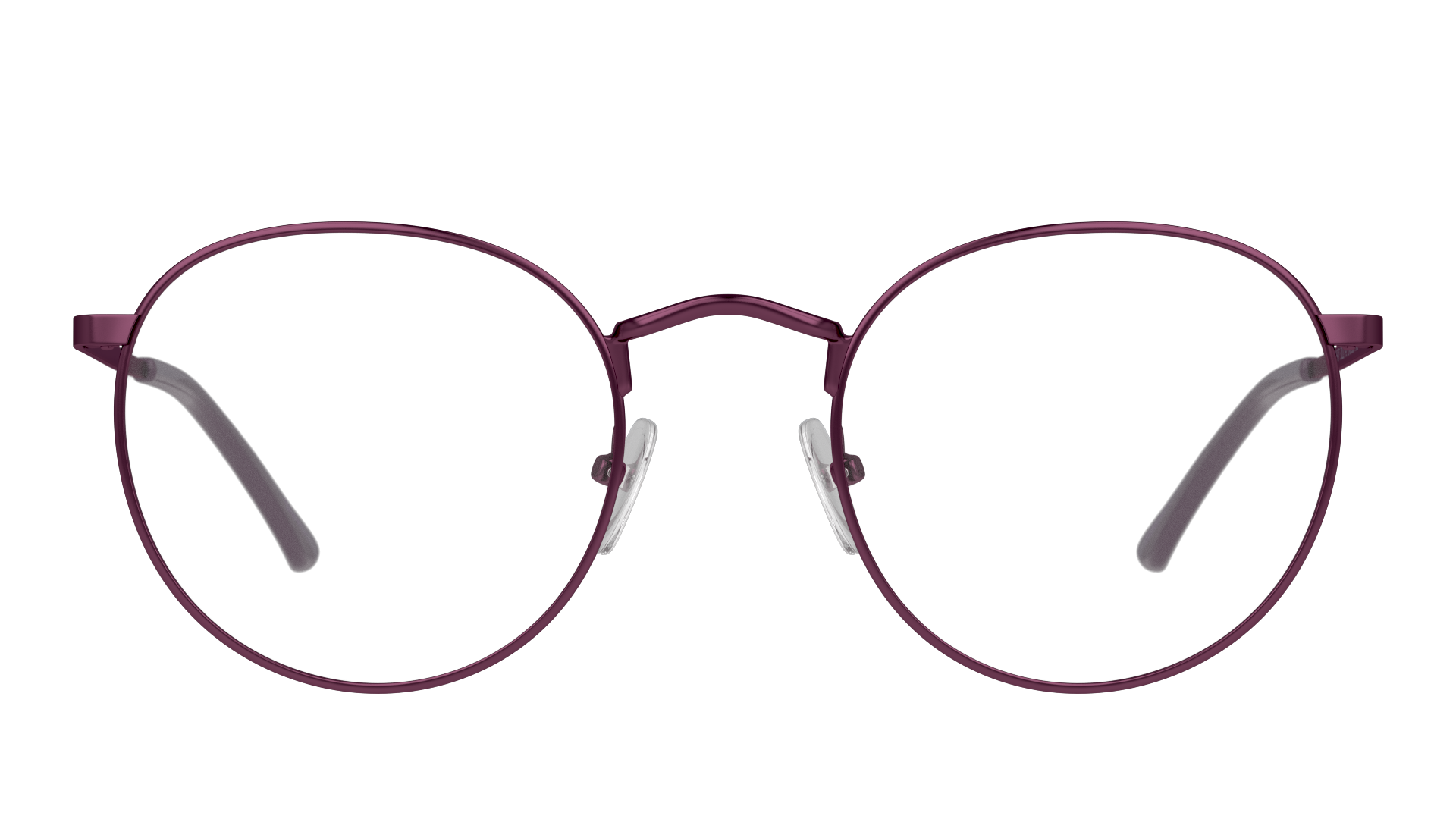 Front Seen SN OU5007 Glasses Transparent / Purple