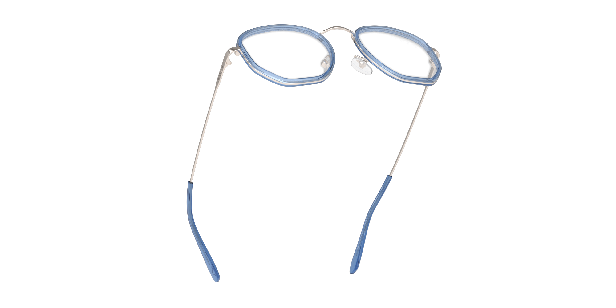 Bottom_Up Unofficial UNOM0164 (CS00) Glasses Transparent / Blue