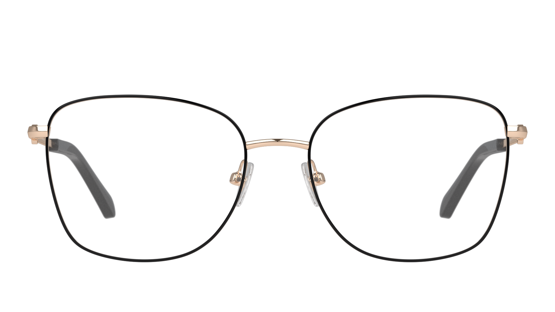 Front Unofficial UNOF0366 Glasses Transparent / Black