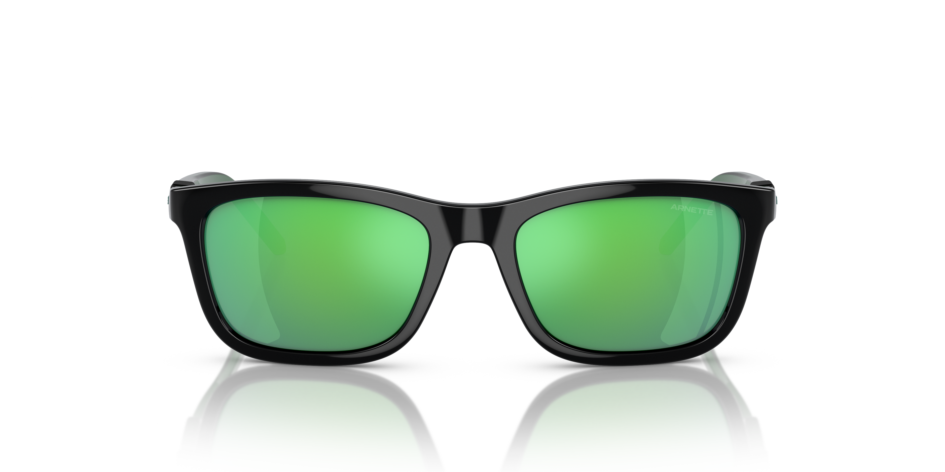 Front Arnette AN 4315 (27533R) Glasses Green / Black