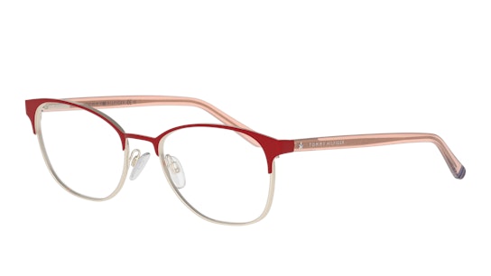 Tommy Hilfiger TH 1749 (0Z3) Glasses Transparent / Red