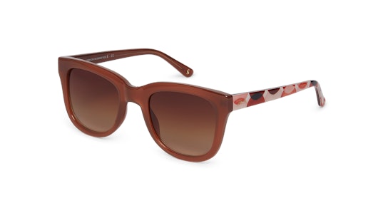 Joules JS7066 Sunglasses Brown / Brown