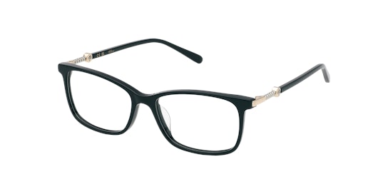 Mulberry VML 201 (0BLK) Glasses Transparent / Black