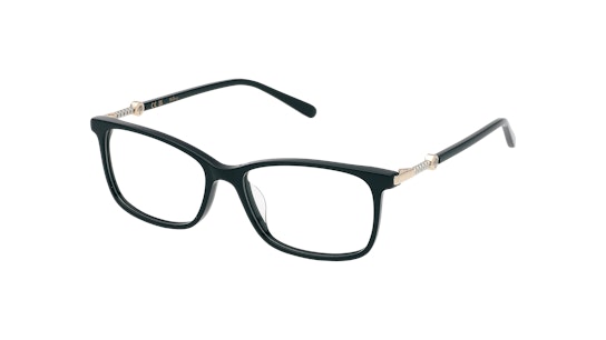 Mulberry VML 201 (0BLK) Glasses Transparent / Black