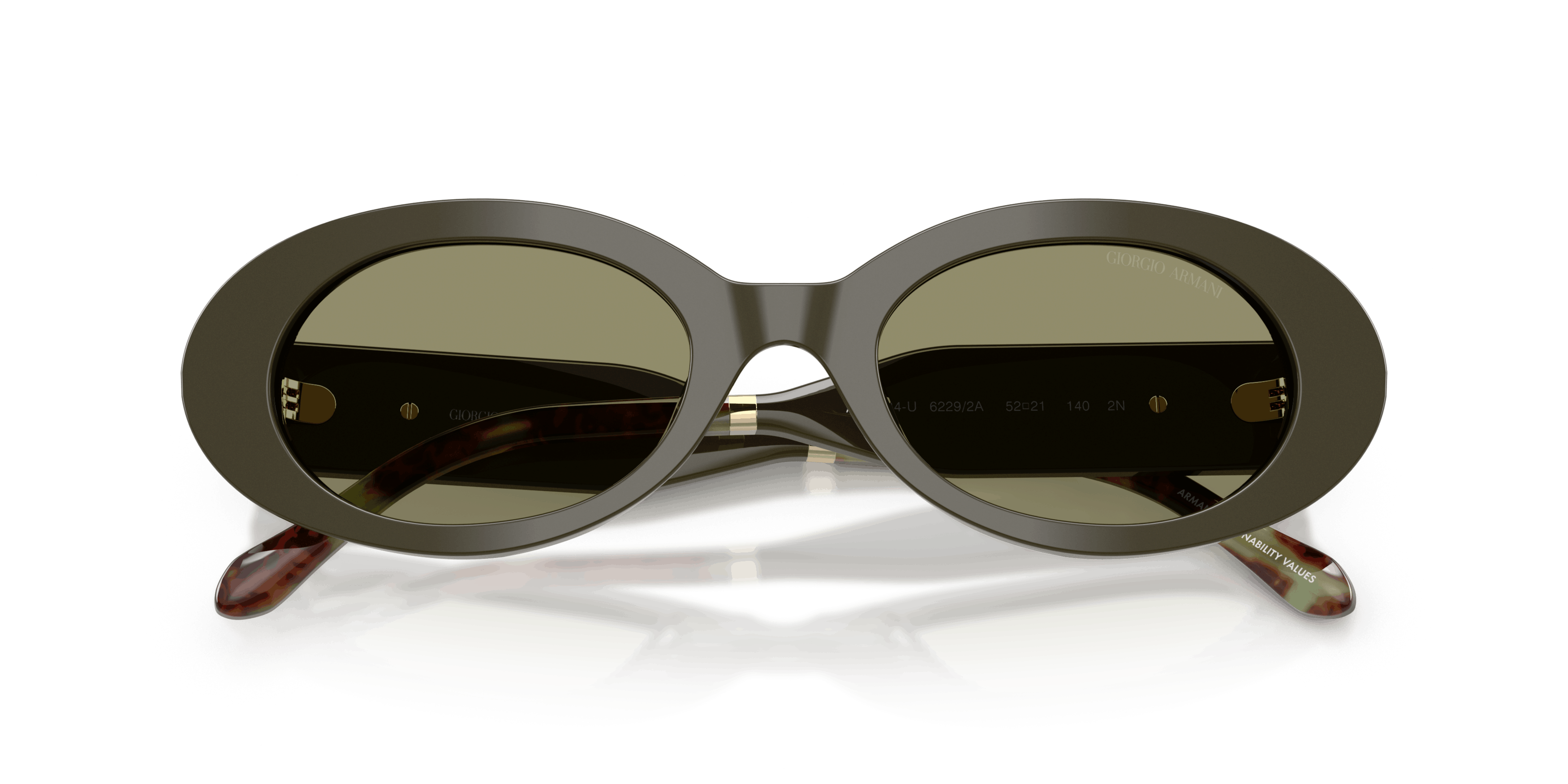 Folded, Giorgio Armani 0AR8234U 62292A Solglasögon
