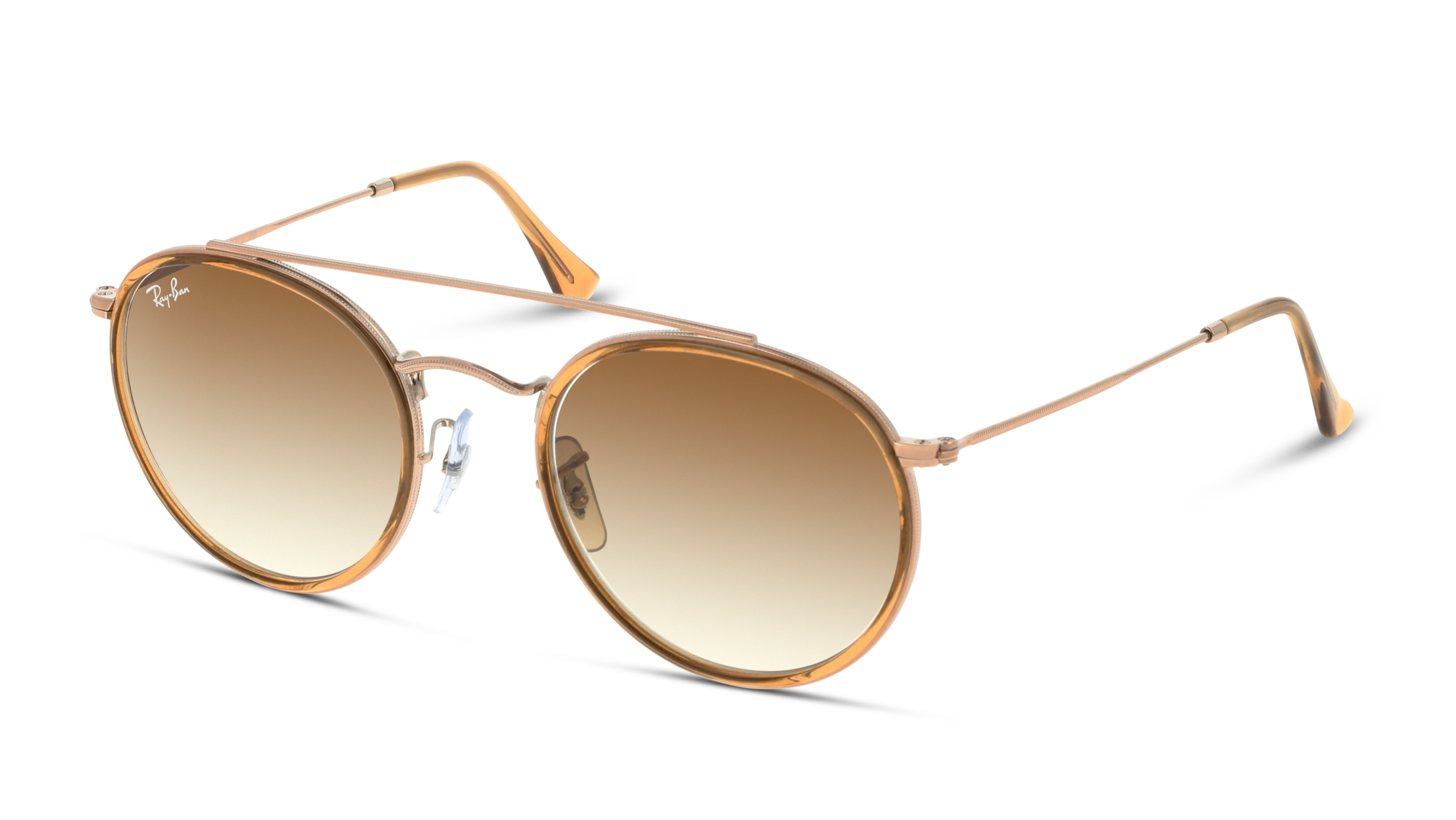 [products.image.angle_left01] Ray-Ban Round Double Bridge RB3647N 907051