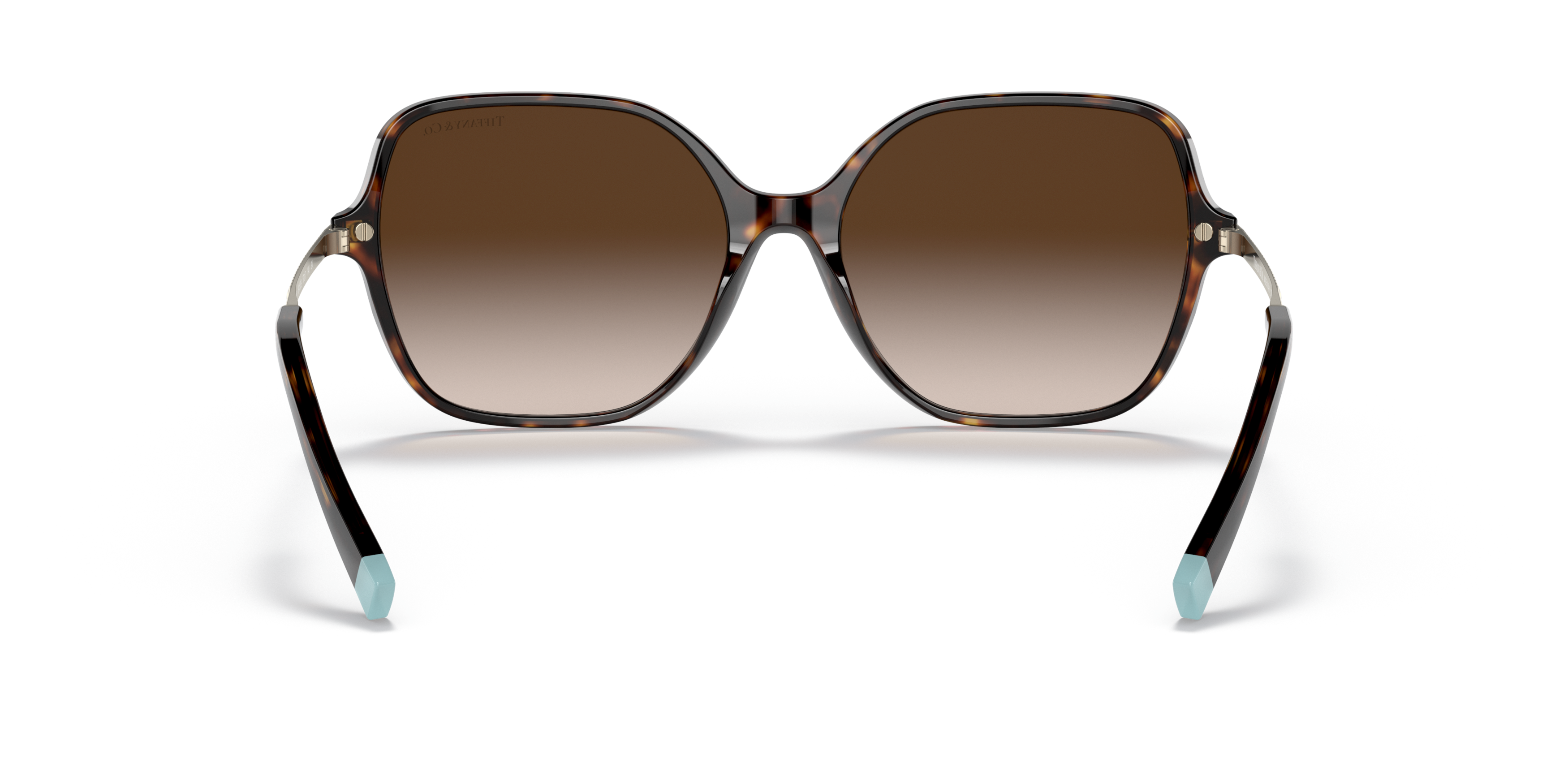 Detail02 Tiffany & Co TF 4191 Sunglasses Brown / Havana