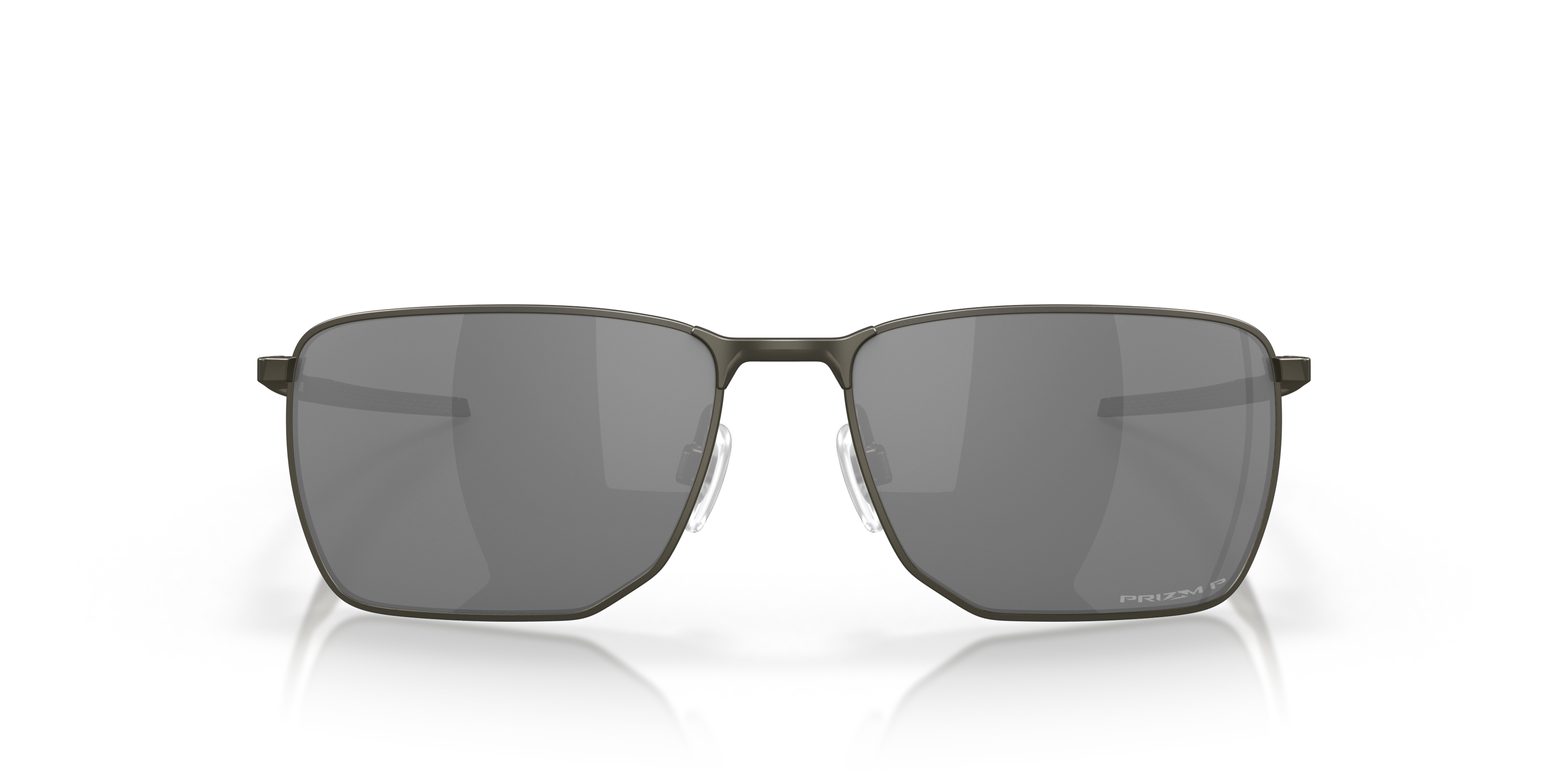 Front Oakley Ejector OO 4142 (414203) Sunglasses Grey / Black
